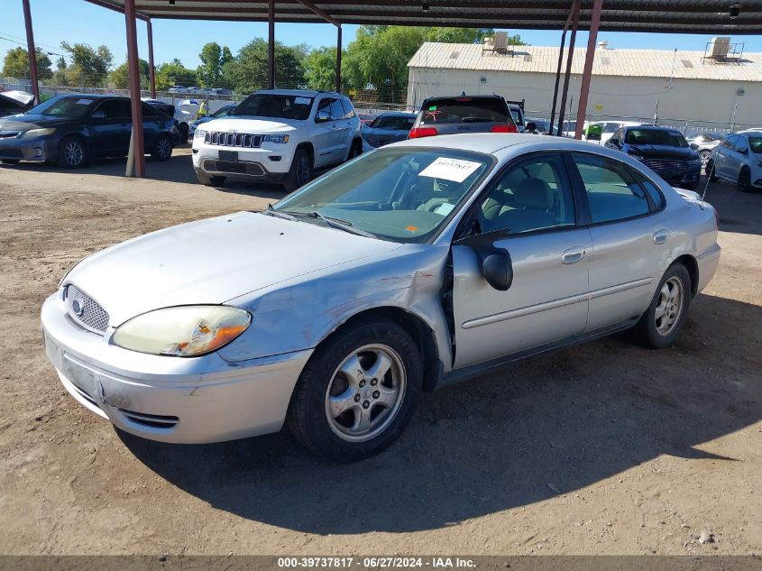 2006 Ford Taurus Se VIN: 1FAFP53U76A219435 Lot: 39737817