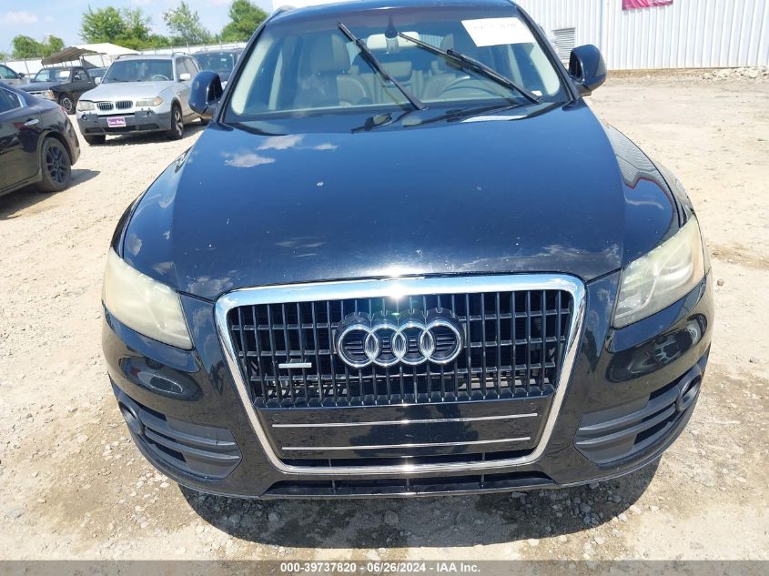 2009 Audi Q5 3.2 Premium VIN: WA1KK78R49A022244 Lot: 39737820