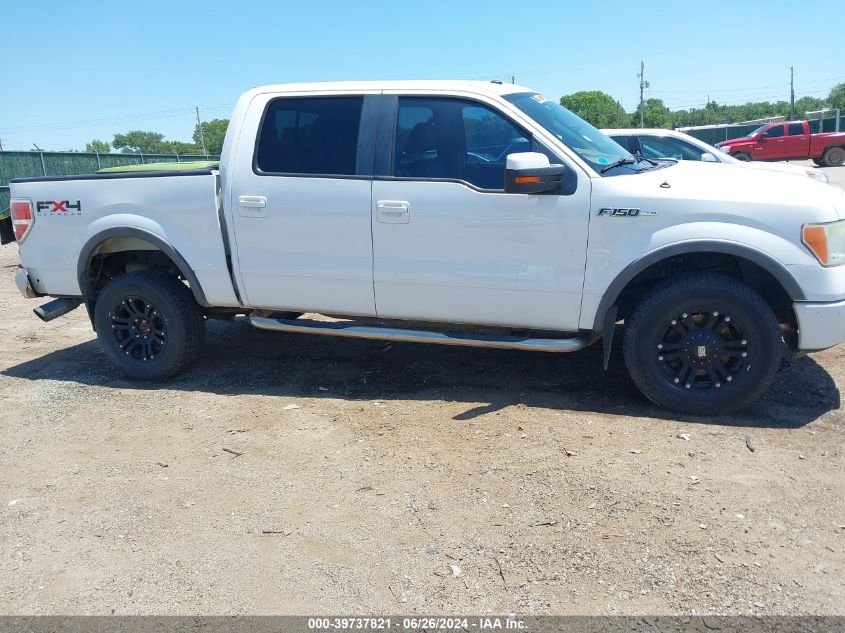 2010 Ford F-150 Fx4 VIN: 1FTFW1EV0AFB92036 Lot: 39737821