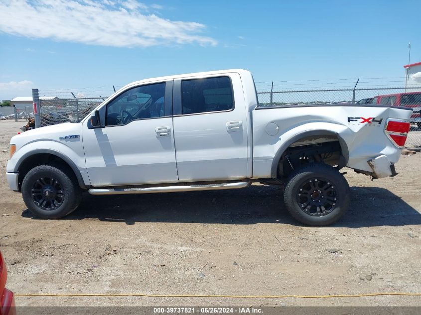 2010 Ford F-150 Fx4 VIN: 1FTFW1EV0AFB92036 Lot: 39737821