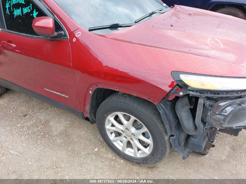 2014 Jeep Cherokee Latitude VIN: 1C4PJMCS9EW294910 Lot: 39737823