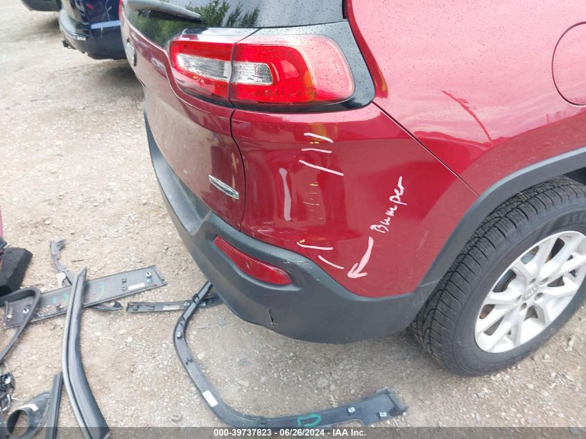 2014 Jeep Cherokee Latitude VIN: 1C4PJMCS9EW294910 Lot: 39737823