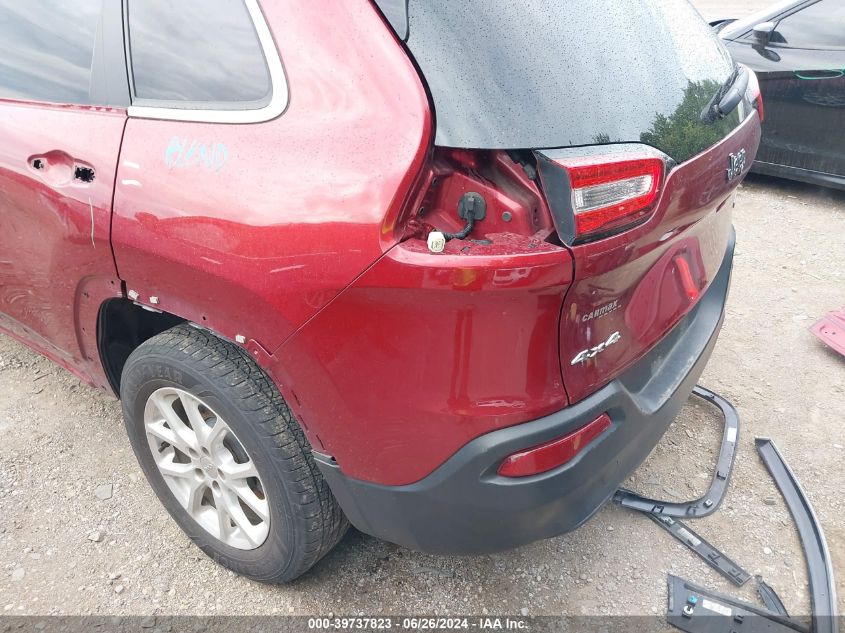 2014 Jeep Cherokee Latitude VIN: 1C4PJMCS9EW294910 Lot: 39737823