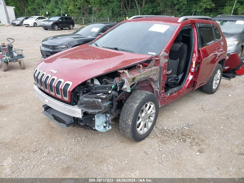 2014 Jeep Cherokee Latitude VIN: 1C4PJMCS9EW294910 Lot: 39737823
