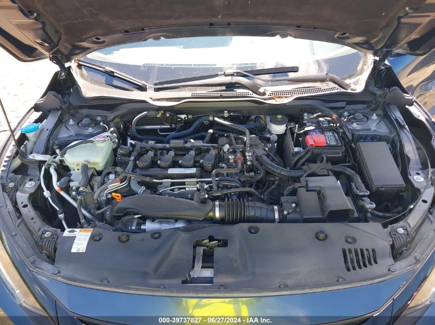 2020 Honda Civic Ex-L VIN: 19XFC1F79LE200219 Lot: 39737827