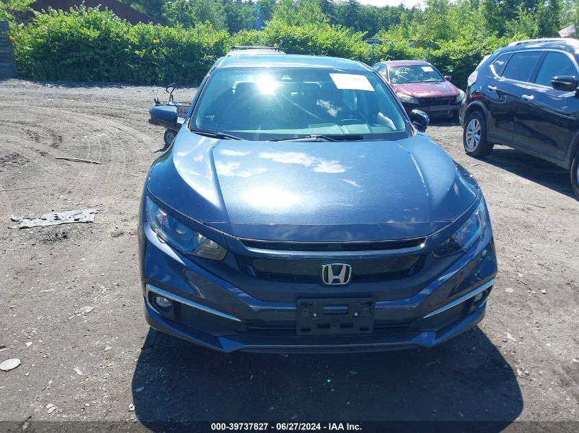 2020 Honda Civic Ex-L VIN: 19XFC1F79LE200219 Lot: 39737827