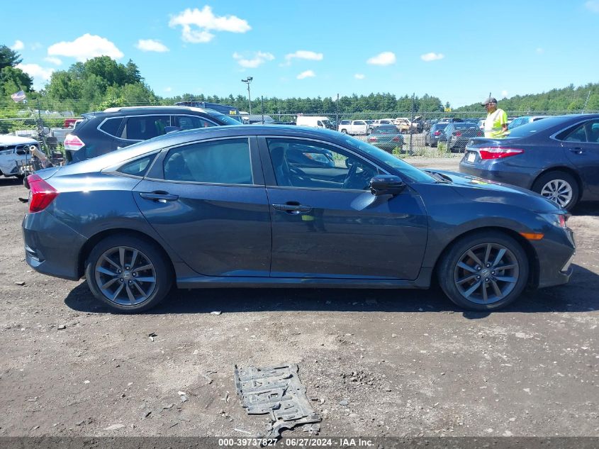 2020 Honda Civic Ex-L VIN: 19XFC1F79LE200219 Lot: 39737827