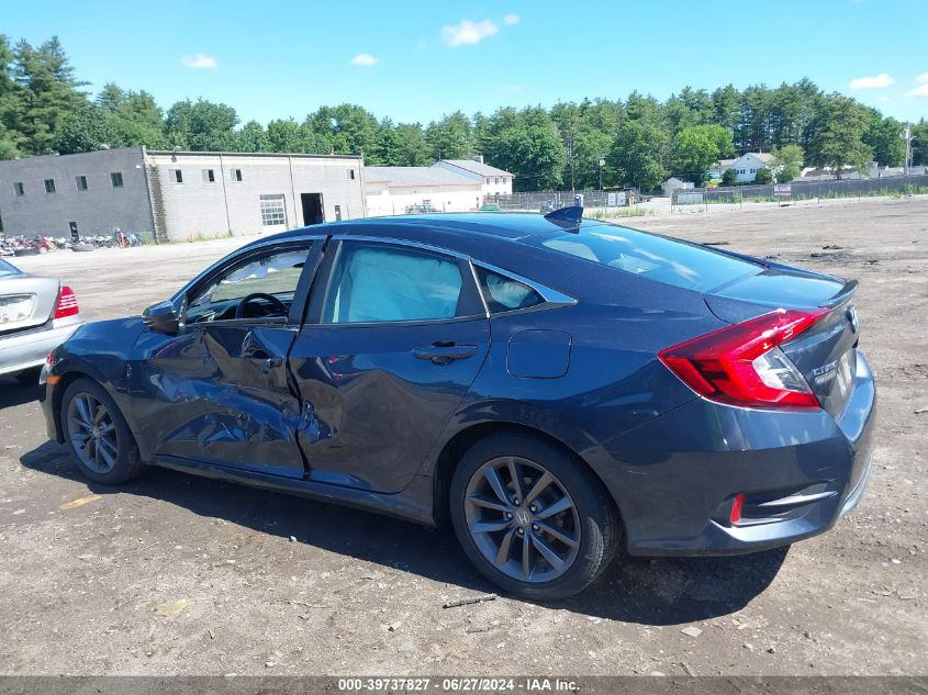 2020 Honda Civic Ex-L VIN: 19XFC1F79LE200219 Lot: 39737827