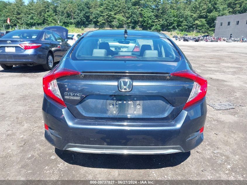 2020 Honda Civic Ex-L VIN: 19XFC1F79LE200219 Lot: 39737827