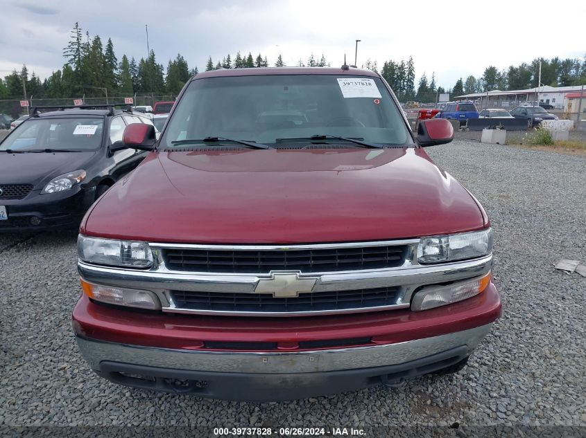 2003 Chevrolet Tahoe K1500 VIN: 1GNEK13Z83J191611 Lot: 39737828