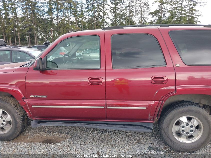 2003 Chevrolet Tahoe K1500 VIN: 1GNEK13Z83J191611 Lot: 39737828