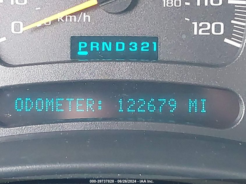 2003 Chevrolet Tahoe K1500 VIN: 1GNEK13Z83J191611 Lot: 39737828