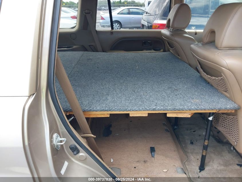 2007 Honda Pilot Ex-L VIN: 5FNYF28577B006130 Lot: 39737830