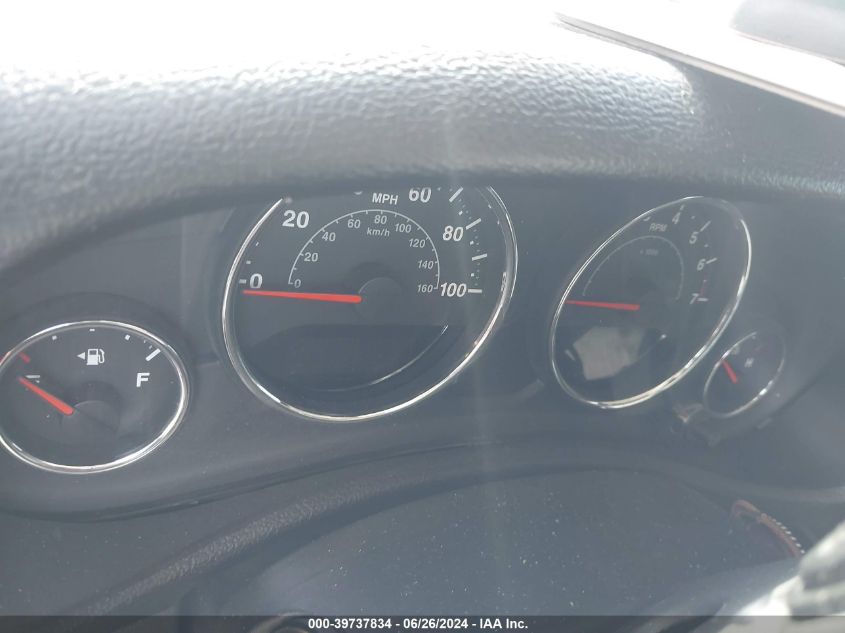 2012 Jeep Wrangler Unlimited Sport VIN: 1C4BJWDG4CL166816 Lot: 39737834