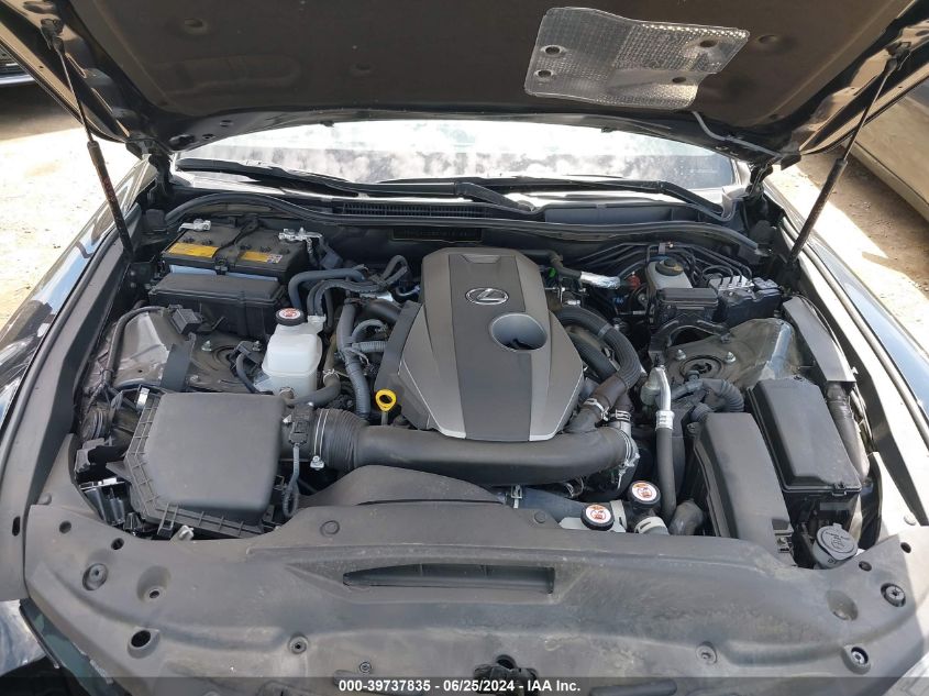 2022 LEXUS IS 300 VIN: JTHDA1D20N5121880