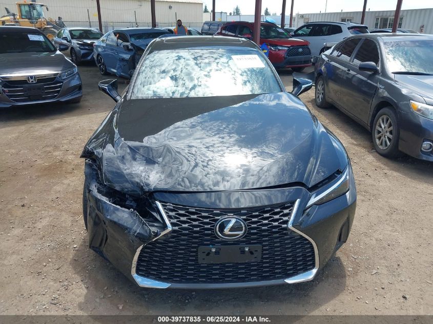 2022 Lexus Is 300 VIN: JTHDA1D20N5121880 Lot: 39737835