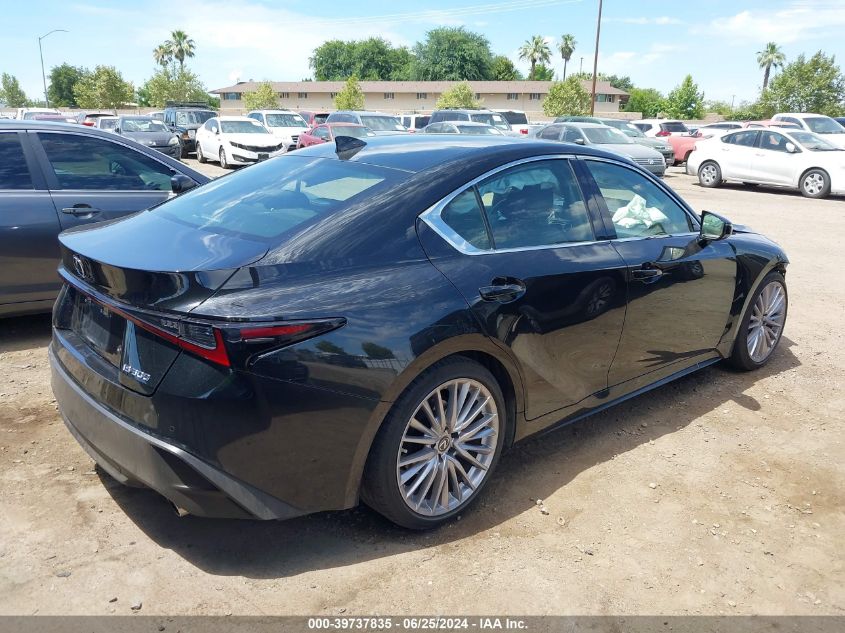 2022 Lexus Is 300 VIN: JTHDA1D20N5121880 Lot: 39737835