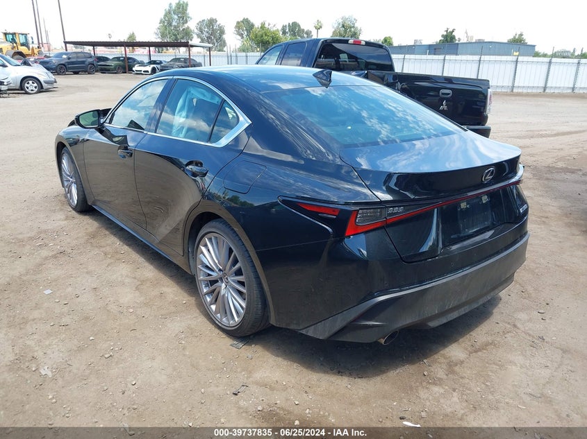 2022 LEXUS IS 300 VIN: JTHDA1D20N5121880