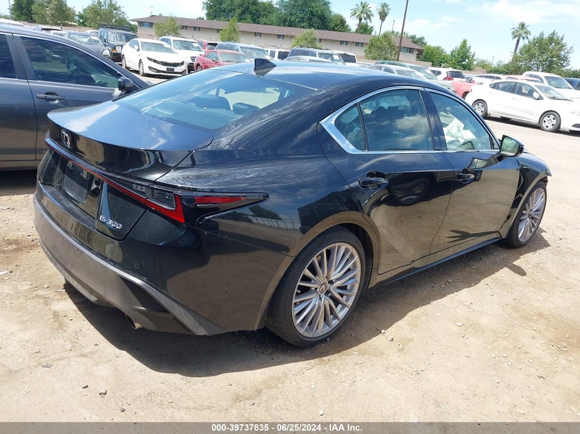 2022 LEXUS IS 300 VIN: JTHDA1D20N5121880