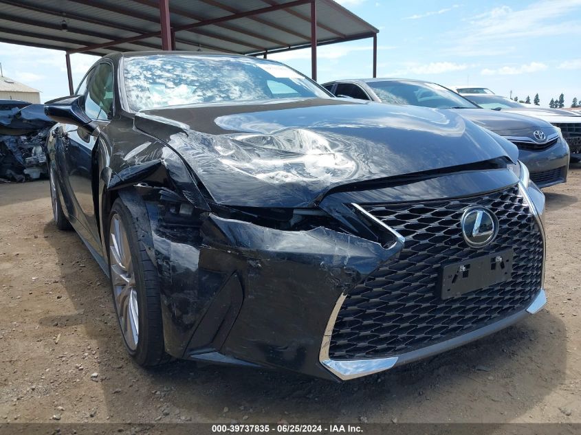 2022 LEXUS IS 300 VIN: JTHDA1D20N5121880