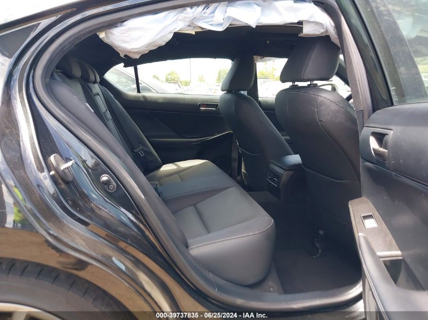 2022 LEXUS IS 300 VIN: JTHDA1D20N5121880