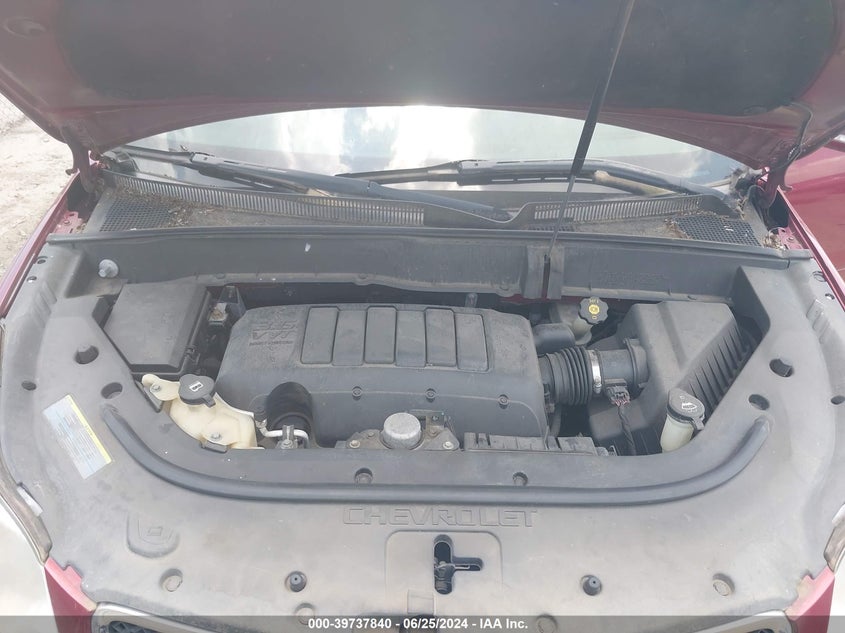 2010 Chevrolet Traverse Lt VIN: 1GNLRFED3AJ234198 Lot: 39737840