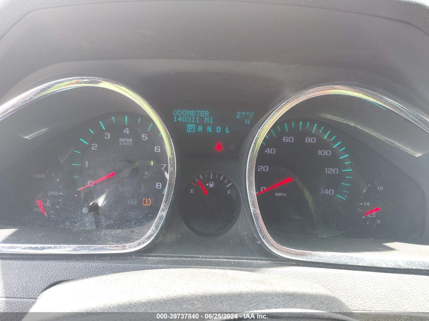 2010 Chevrolet Traverse Lt VIN: 1GNLRFED3AJ234198 Lot: 39737840