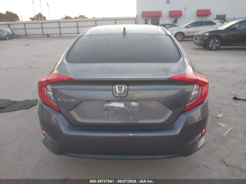 2018 Honda Civic Ex VIN: 19XFC2F7XJE003546 Lot: 39737841