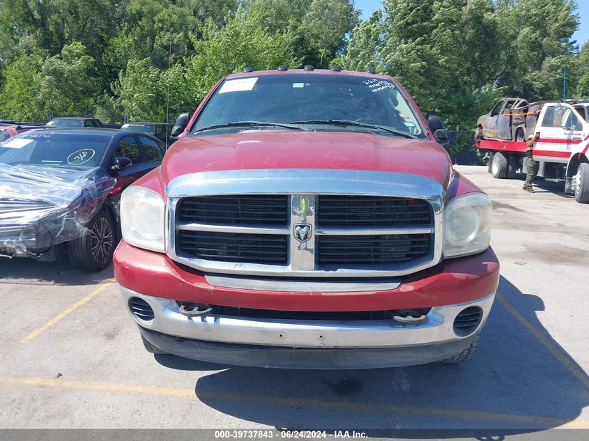2008 Dodge Ram 3500 Sxt/Slt VIN: 3D7MX49A08G222079 Lot: 39737843