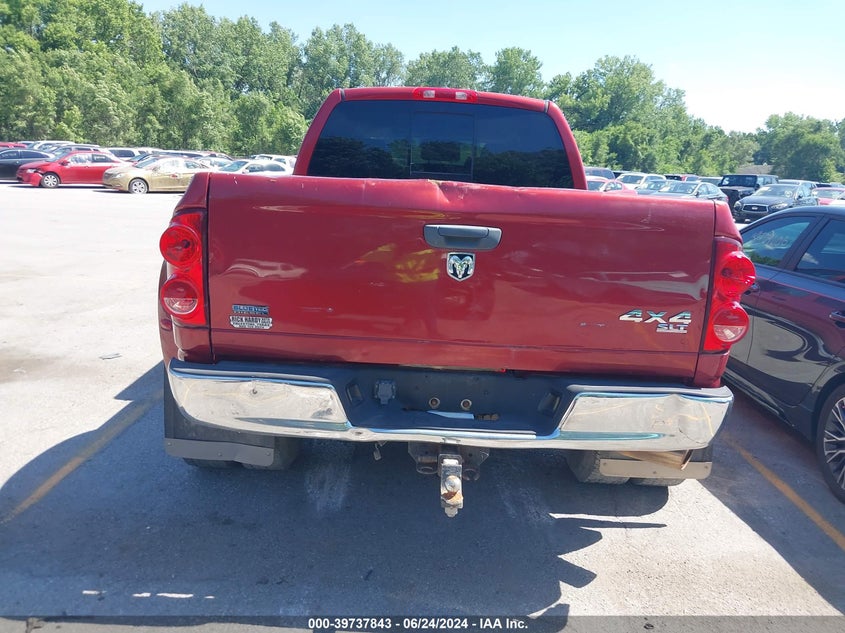 2008 Dodge Ram 3500 Sxt/Slt VIN: 3D7MX49A08G222079 Lot: 39737843