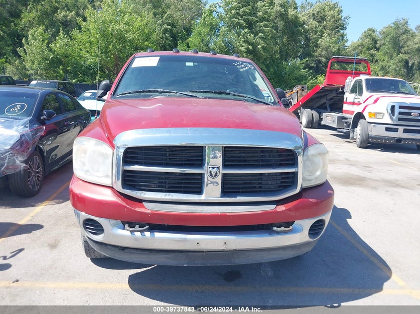 2008 Dodge Ram 3500 Sxt/Slt VIN: 3D7MX49A08G222079 Lot: 39737843