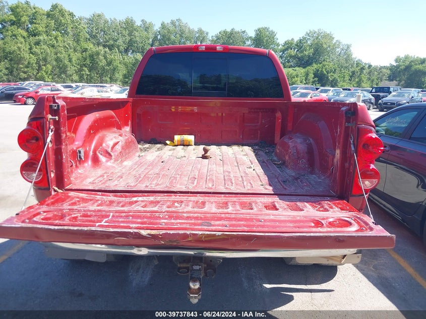 2008 Dodge Ram 3500 Sxt/Slt VIN: 3D7MX49A08G222079 Lot: 39737843