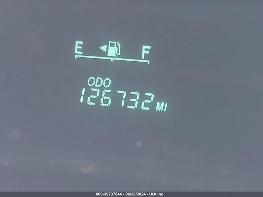 2005 Toyota Prius VIN: JTDKB20U757026787 Lot: 39737844