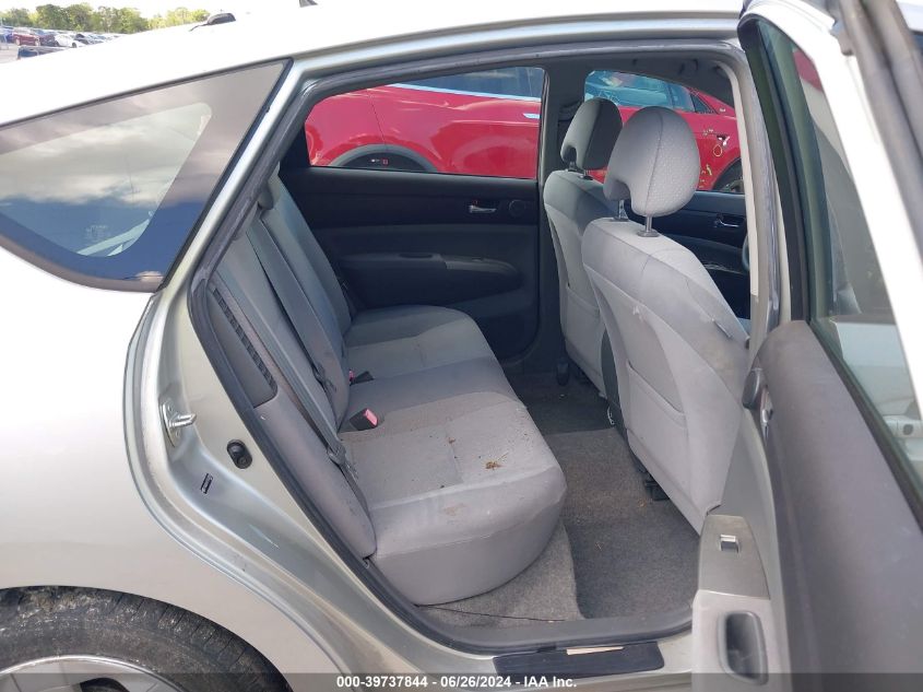 2005 Toyota Prius VIN: JTDKB20U757026787 Lot: 39737844