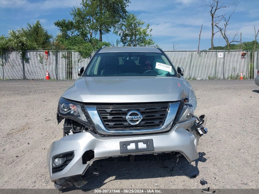 2019 Nissan Pathfinder Sl VIN: 5N1DR2MM9KC645601 Lot: 39737846