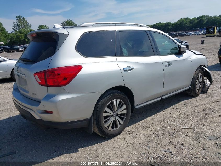 2019 Nissan Pathfinder Sl VIN: 5N1DR2MM9KC645601 Lot: 39737846