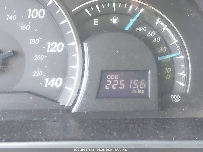 2013 Toyota Camry L/Se/Le/Xle VIN: 4T1BF1FK8DU231969 Lot: 39737848