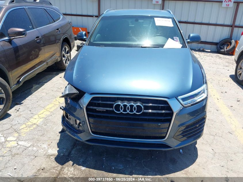 2018 Audi Q3 2.0T Premium/2.0T Sport Premium VIN: WA1JCCFS1JR015622 Lot: 39737850