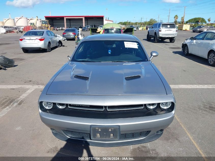 2C3CDZAG3JH241814 2018 Dodge Challenger Sxt