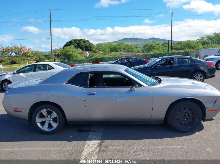 2C3CDZAG3JH241814 2018 Dodge Challenger Sxt