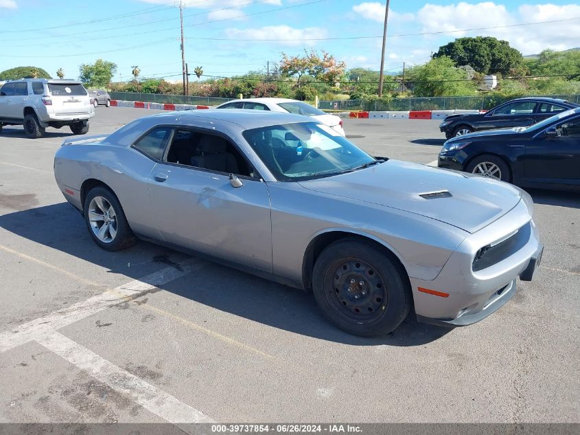 2C3CDZAG3JH241814 2018 Dodge Challenger Sxt