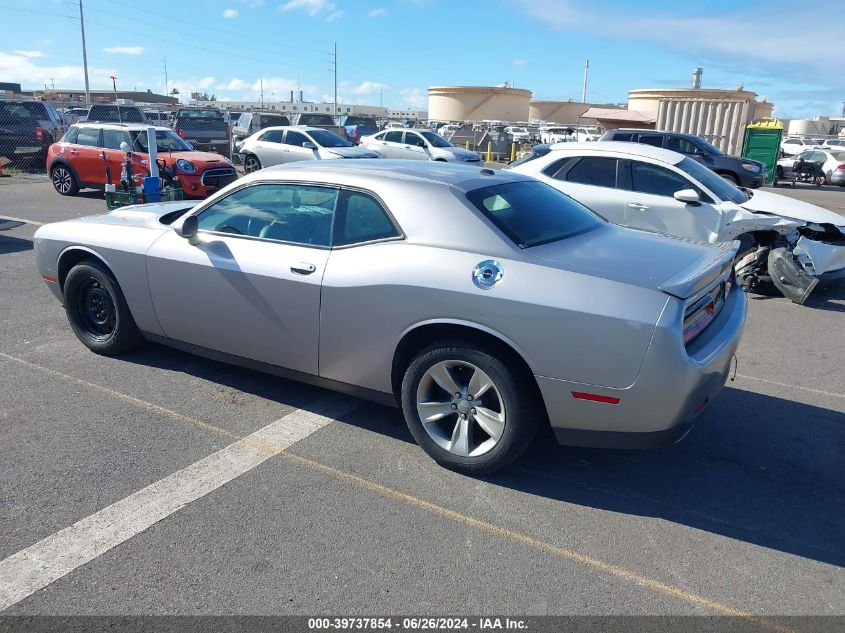 2C3CDZAG3JH241814 2018 Dodge Challenger Sxt