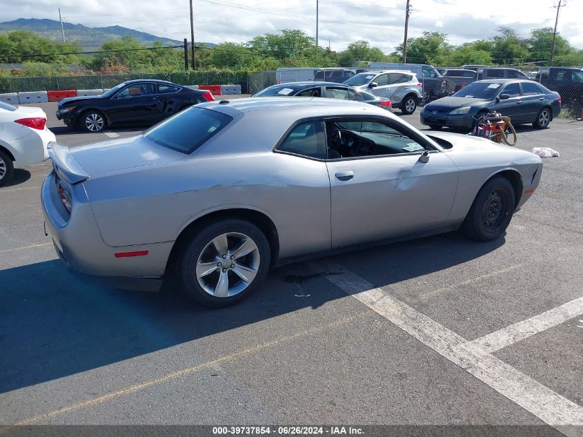 2C3CDZAG3JH241814 2018 Dodge Challenger Sxt