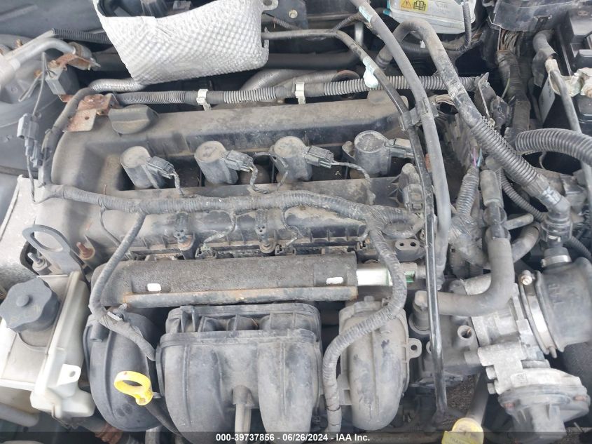 2010 Ford Focus Ses VIN: 1FAHP3GN1AW272319 Lot: 39737856