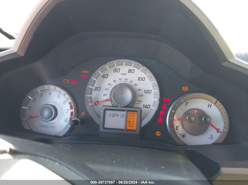 2013 Honda Pilot Ex-L VIN: 5FNYF4H56DB001587 Lot: 39737857