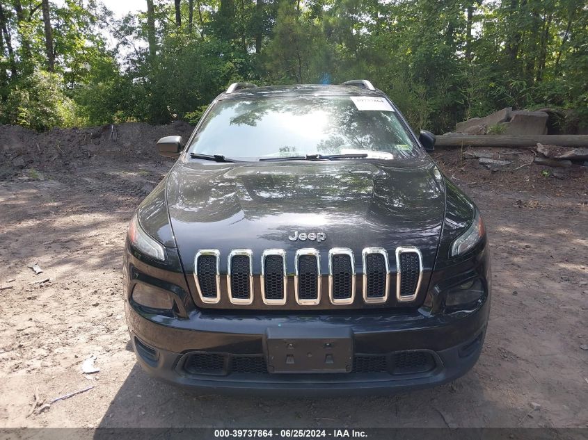 2015 Jeep Cherokee Sport VIN: 1C4PJLAB7FW637373 Lot: 39737864