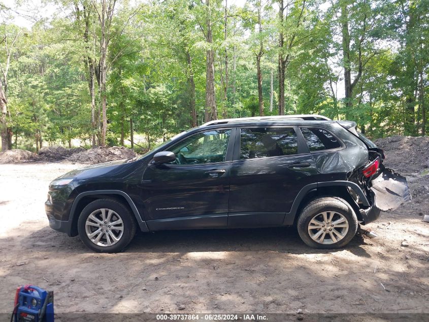 2015 Jeep Cherokee Sport VIN: 1C4PJLAB7FW637373 Lot: 39737864