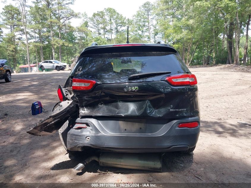 2015 Jeep Cherokee Sport VIN: 1C4PJLAB7FW637373 Lot: 39737864