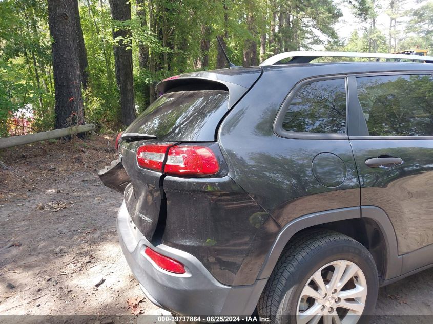 2015 Jeep Cherokee Sport VIN: 1C4PJLAB7FW637373 Lot: 39737864