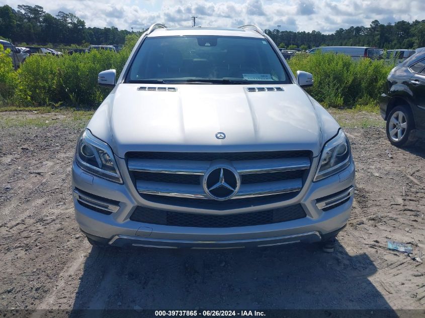 2014 Mercedes-Benz Gl 450 4Matic VIN: 4JGDF7CE9EA436424 Lot: 39737865